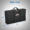 Hike Crew 2-Burner Portable Stove Storage Carry Bag, Water & Corrosion Resistance Camping Stove Bag - 2 of 4