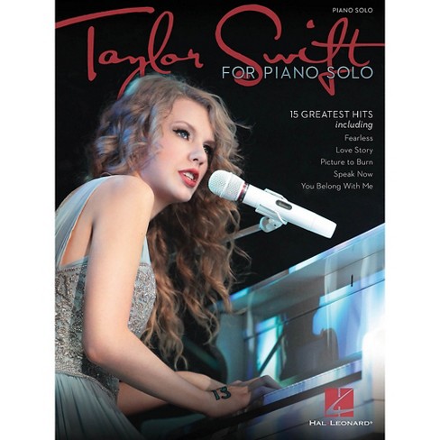 Hal Leonard Taylor Swift For Piano Solo