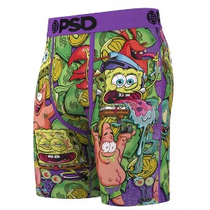 Mens SpongeBob SquarePants Krust Bank PSD Boxer Briefs - 1 of 4