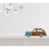 HomeRoots 6" Blue And Yellow Metal Hand Painted Decorative Car - 2 of 4