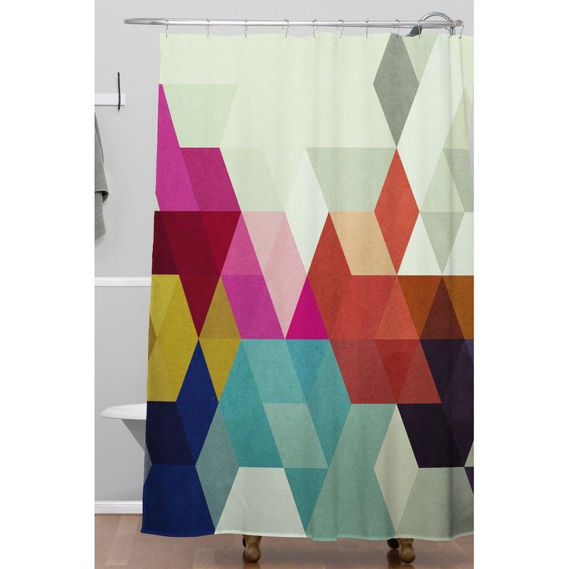 Modele 7 Shower Curtain - Deny Designs, 3 of 7