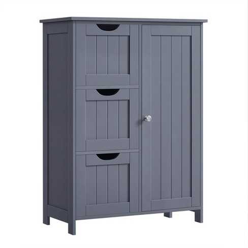 VASAGLE Bathroom Storage Floor Cabinet