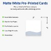 Avery Square Business Cards, Colorful Design, 2" x 2", 120 Total - 2 of 4
