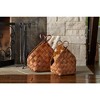 Melrose Metasequoia Wood Basket (Set of 4) - 3 of 4