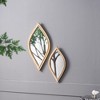 FURNIinspire Decorative Wall Mirrors Antique Gold Accent Mirror with Vintage Frame for Home Decor, Antique Gold, 1.5"*10.6"*1" - 3 of 4