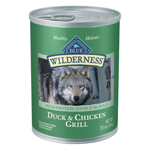 Blue wilderness hotsell dog food target