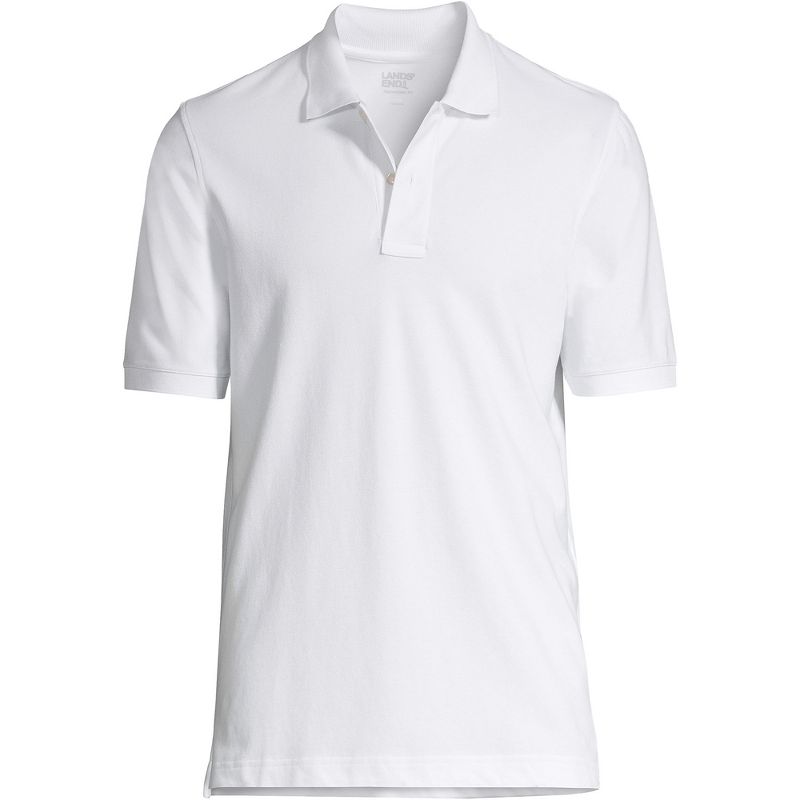 Lands' End Men's Short Sleeve Comfort-First Mesh Polo Shirt, 2 of 3