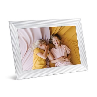 10.1" Sea Salt Wi-Fi Digital Photo Frame with Built-In Speaker