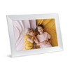 Aura Home 10.1" Carver Sea Salt Digital Photo Frame: Wi-Fi Enabled, 1280x800 LCD, No Battery Required - 2 of 4