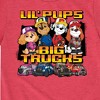 Boys' - Paw Patrol - Lil Pups Big Trucks Short Sleeve Graphic T-Shirt - 2 of 4