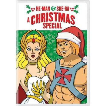 He-Man & She-Ra: A Christmas Special (DVD)(2018)