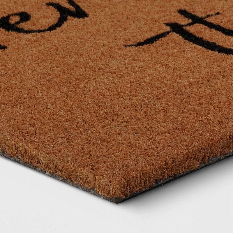 1&#39;6&#34;x2&#39;6&#34; &#39;Here Comes The Sun&#39; Doormat Natural - Threshold&#8482;, 4 of 6