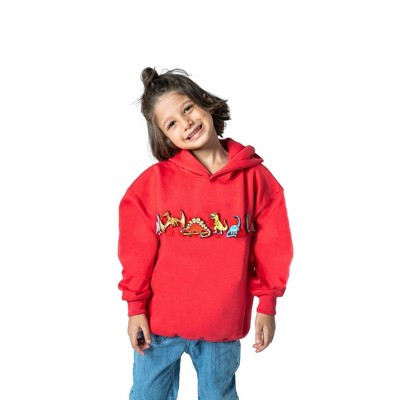Rabble Gender Neutral Interchangeable Velcro Patch Hoodie