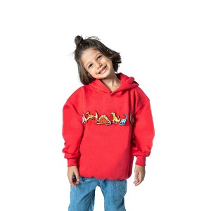 Rabble Gender Neutral Interchangeable Velcro Patch Hoodie - 1 of 4