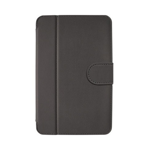 Verizon Folio Case and Stand with Magnetic Tab Closer for Ellipsis 10 - Black - image 1 of 1