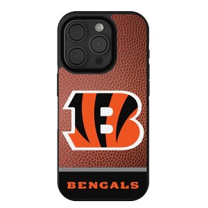Keyscaper NFL AFC Teams Football Wordmark Bump Cell Phone Case for Apple iPhone - 1 of 4