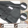 Unique Bargains Tie Up Blackout Privacy Door Curtain 1 Panel - 4 of 4
