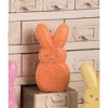 Bethany Lowe 6.0 Inch Peeps Orange Bunny Spring Decoration Licensed Figurines - 3 of 3