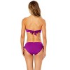 Women's Live In Color Twist Bandeau Bikini Top - 2 of 4