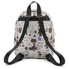 Harry Potter Wizarding World Magic Mini Purse Backpack with Hogwarts Allover Icon Print, 10.5 Inches, Adjustable Straps, Faux Leather - 2 of 4