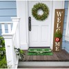 RugSmith Green Machine Tufted Holiday Merry Christmas Snow flakes Doormat - 2 of 4