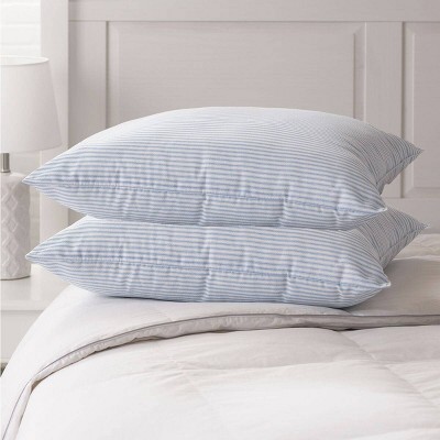 Standard/Queen 2pk Bounce Back Bed Pillow - Weatherproof