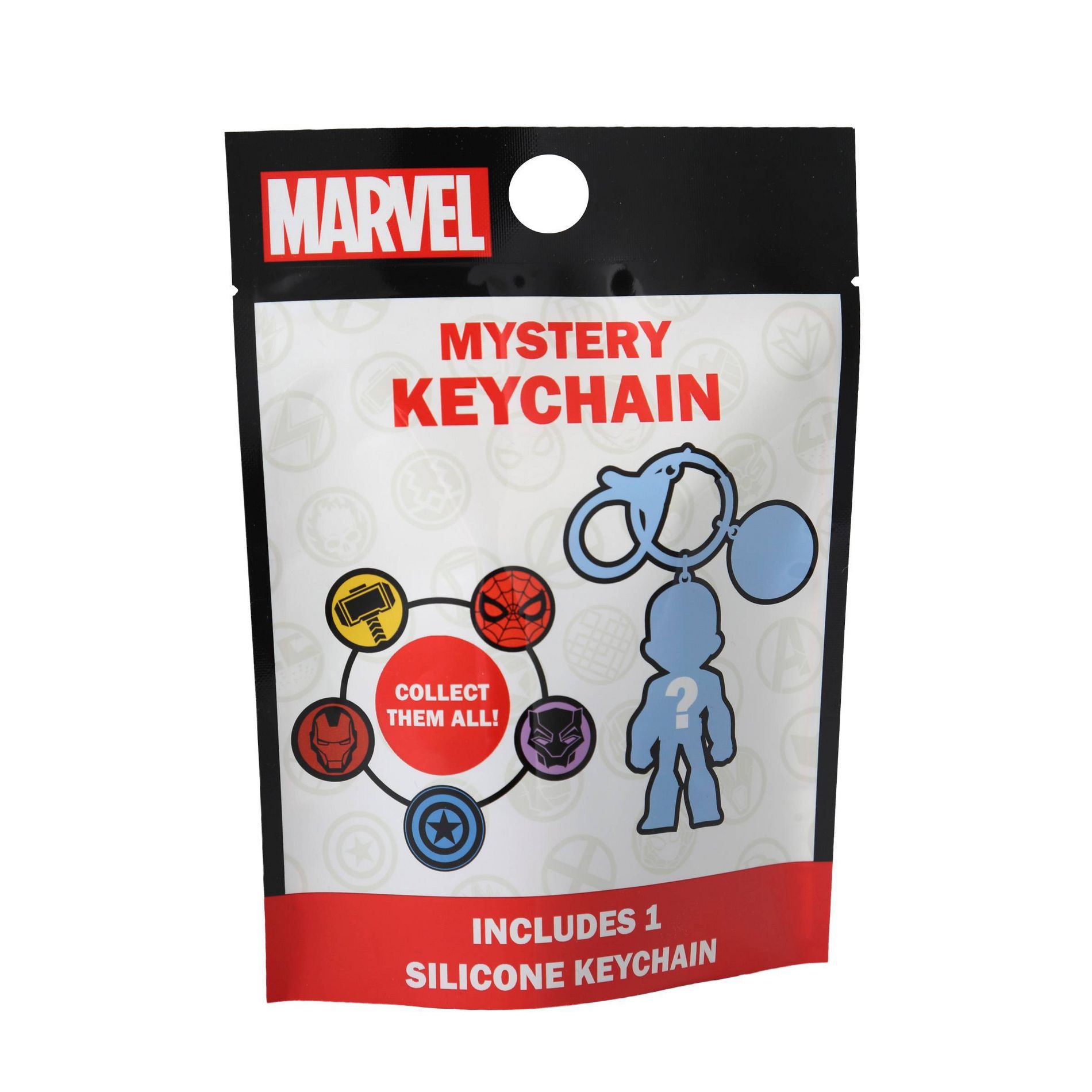 Kids' Marvel Mystery Keychain Bag Clip