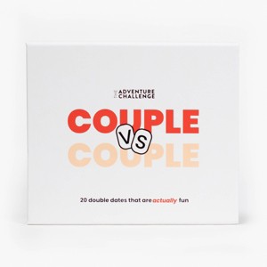 The Adventure Challenge Couple vs Couple Board Game - 1 of 4