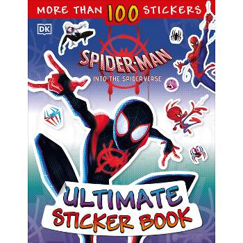 Spider-Man Into the Spider-Verse Ultimate Sticker Book -  by Shari Last (Paperback)