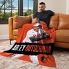 MLB Adley Rutschman Player Silk Touch Throw Blanket 50 x 60 Inches - 2 of 4
