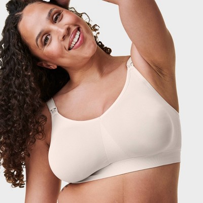 BRAVADO! DESIGNS Sustainable Restore Seamless Nursing Bra, Antique White