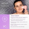 Spa Sciences NOVA Sonic Facial Brush with Antimicrobial Brush Bristles - 3 of 4