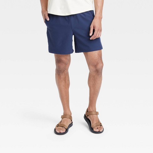 Men's Hybrid Shorts 6 - All In Motion™ Navy XL