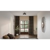 Quoizel Lighting Chalfont 3 - Light Semi-Flush Mount in  Matte Black - 2 of 4