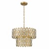 Z-Lite Dealey 5 - Light Pendant in  Heirloom Brass - 2 of 4