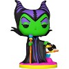 Funko Pop! Disney Villains: Maleficent, Special Edition Black Light Exclusive Vinyl Figure #1082 - 2 of 3