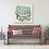 Seasons Greetings V Gallery-Wrapped Canvas - 2 of 4