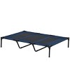 48" x 36" Elevated Cooling Dog Bed for Large Dogs,Indoor Outdoor Raised Pet Cot with Mesh Center - LAOTIES - 4 of 4