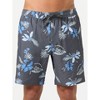 Hang Ten Tribute 18 Inch Volley Boardshorts Black- Small - 3 of 4
