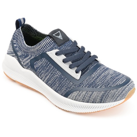 Vance Co. Vance Mens Keller Knit Athleisure Sneaker Blue 9.5
