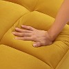 KTMBDW 75.4" Loveseat Sofa, Mid Century Modern Decor Love Seat Couches for Living Room, Bedroom, Solid and Easy to Install Love Seats Furniture - 4 of 4