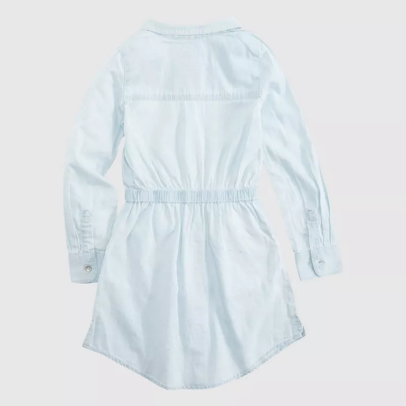 Buy Levi's® Girls' Chambray Dress - Pearl Blue M Online at Lowest Price in  Ubuy Algeria. 81867463