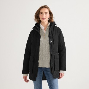 Lands' End Women's Squall Waterproof Insulated 3 in 1 Winter Parka - 1 of 4