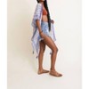 Women's Lightweight Boho Festival Ditsy Floral Paisley Duster - LETO - 3 of 4