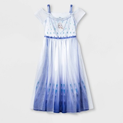 frozen pajama dress