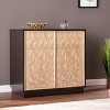 Edgevale Anywhere Accent Cabinet - Brown - SEI - 2 of 4