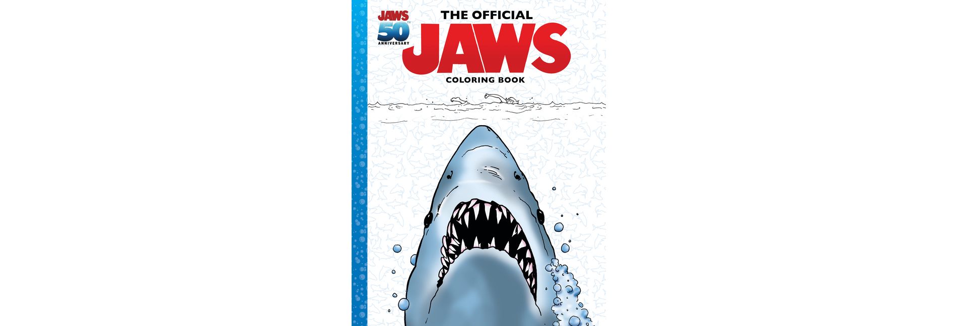The Official Jaws Coloring Book - by  Zackery Cuevas (Paperback)