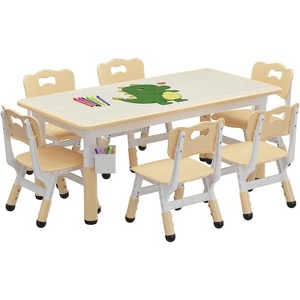 CuisinSmart Kids Chair Set Height Adjustable Kid Chair, Toddler Chairs for Children Boys Girls Age 2-6, for Home, Family, Classroom, Nursery - 1 of 4