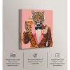 Art Remedy Tiger Bellini Suit Tiger Glam Wall Art Unframed - 3 of 4