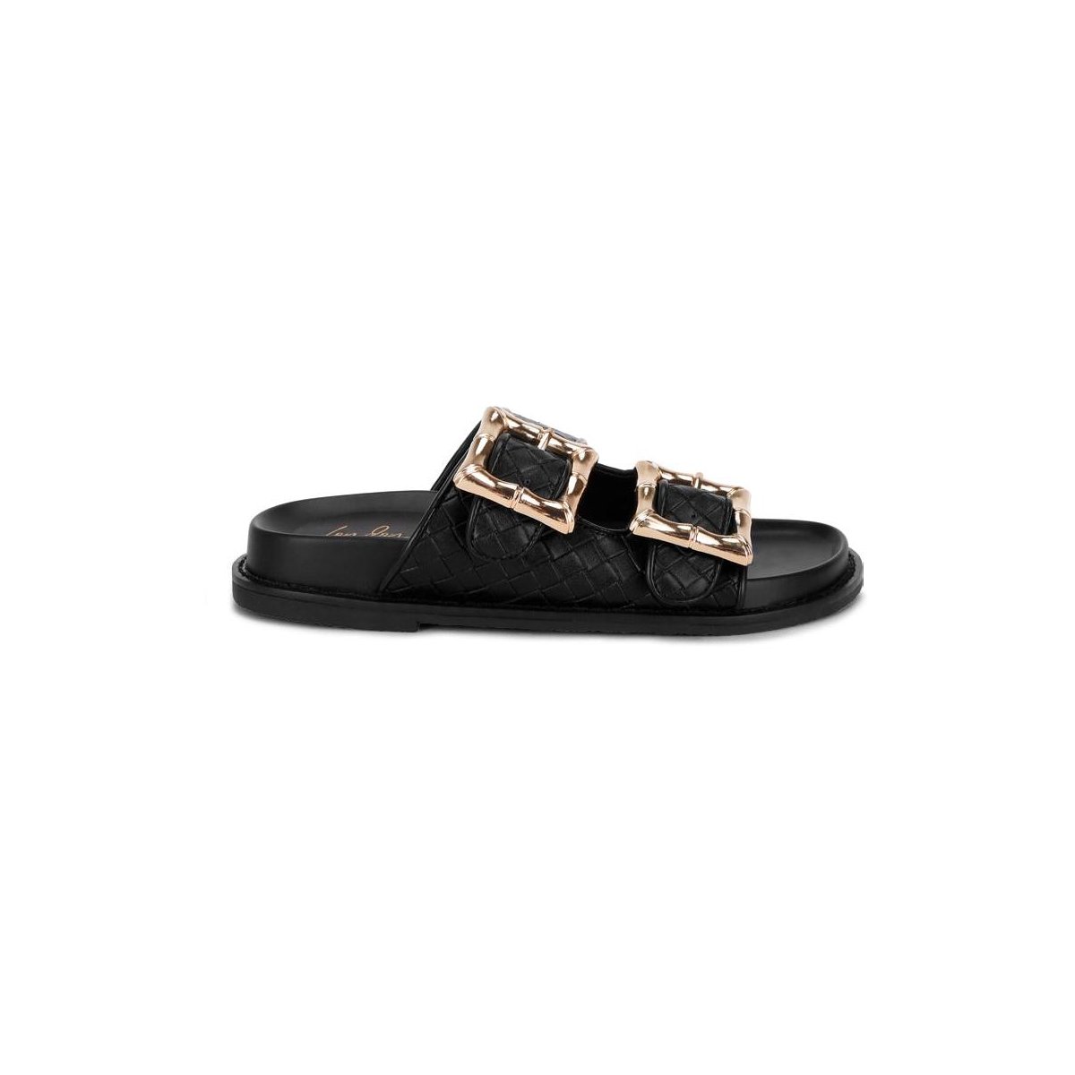 Обувь London Rag Womens Zooper Chunky Buckle Slip-On Flats 8 — фото 2